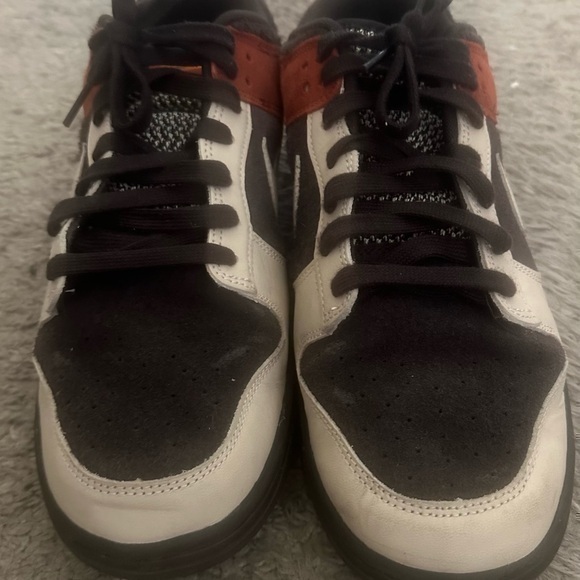 Nike Other - Pre Own Size 11.5 mens Nike Dunk Low Red Panda dunks